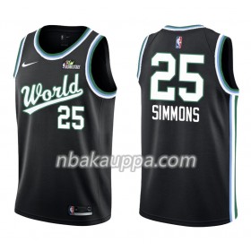 Philadelphia 76ers Ben Simmons 25 Nike 2019 Rising Star Pelipaidat Swingman - Miesten